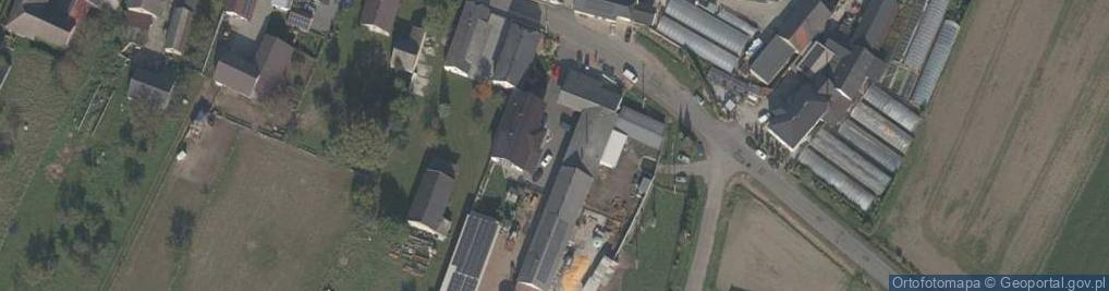 Zdjęcie satelitarne DHL POP Przedsiębiorstwo Produkcyjno Handlowo Usł