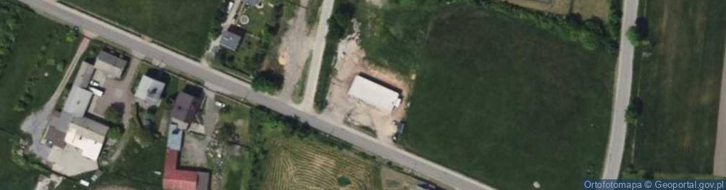 Zdjęcie satelitarne DHL POP Przedsiębiorstwo Wielobranżowe H.Wyląg