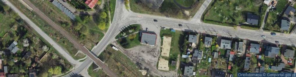 Zdjęcie satelitarne DHL POP PSS Zgoda w Zgierzu
