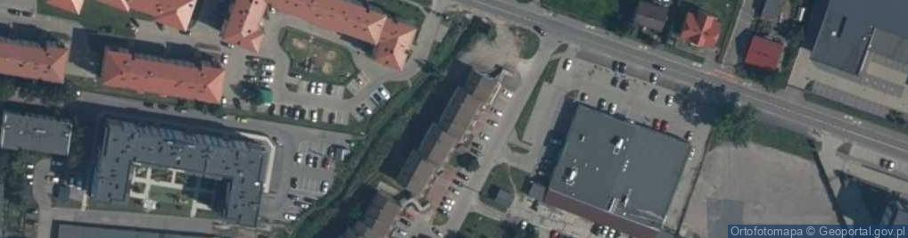 Zdjęcie satelitarne DHL POP Punkt Mpaka