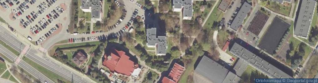 Zdjęcie satelitarne DHL POP Punkt Sprzedaży Detalicznej