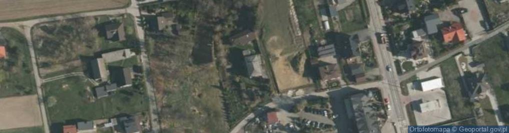 Zdjęcie satelitarne DHL POP Rabat