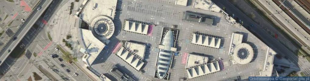 Zdjęcie satelitarne DHL POP Relay C.H. Galeria Bałtycka I