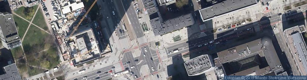 Zdjęcie satelitarne DHL POP Relay MetroŚwiętokrzyska wschód