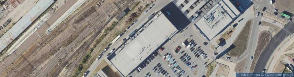 Zdjęcie satelitarne DHL POP Relay PKS