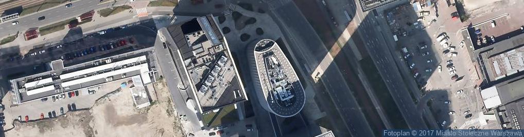 Zdjęcie satelitarne DHL POP Relay poziom -1