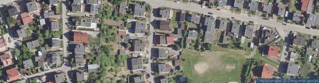 Zdjęcie satelitarne DHL POP Rogalik