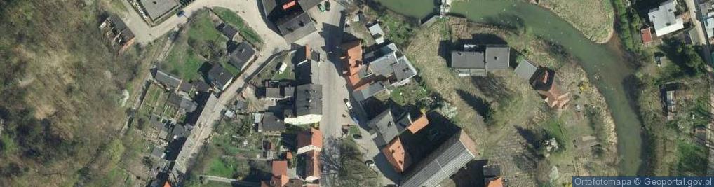 Zdjęcie satelitarne DHL POP Rogalik
