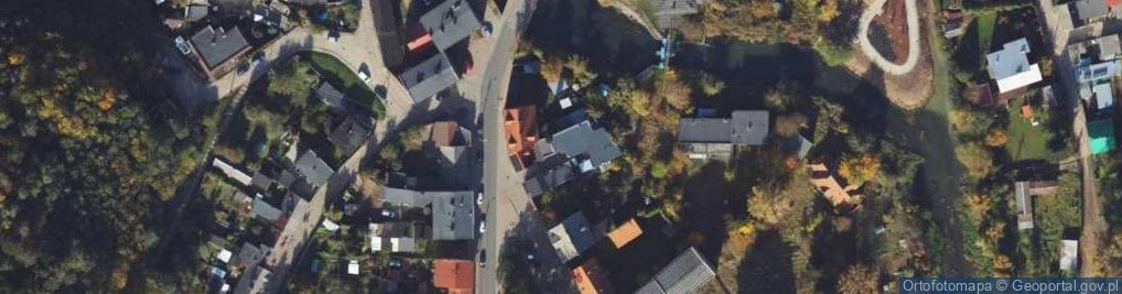 Zdjęcie satelitarne DHL POP Rogalik