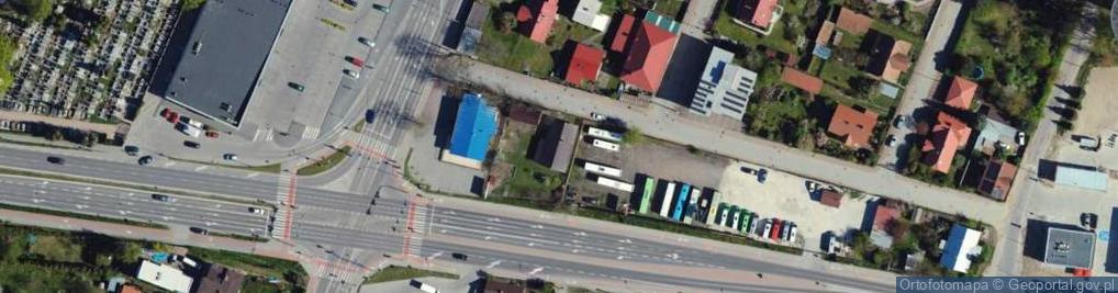 Zdjęcie satelitarne DHL POP ROJAX