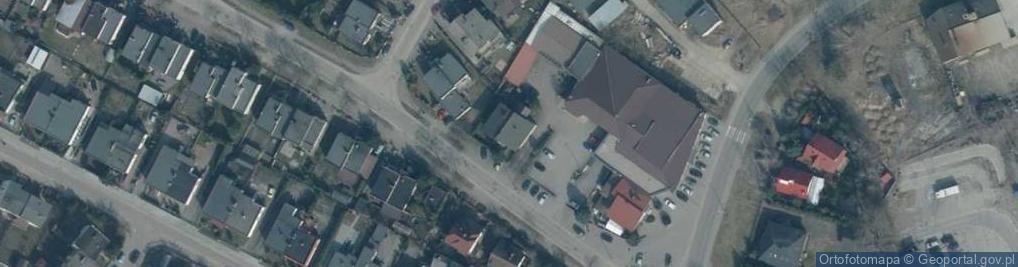 Zdjęcie satelitarne DHL POP RTV AGD