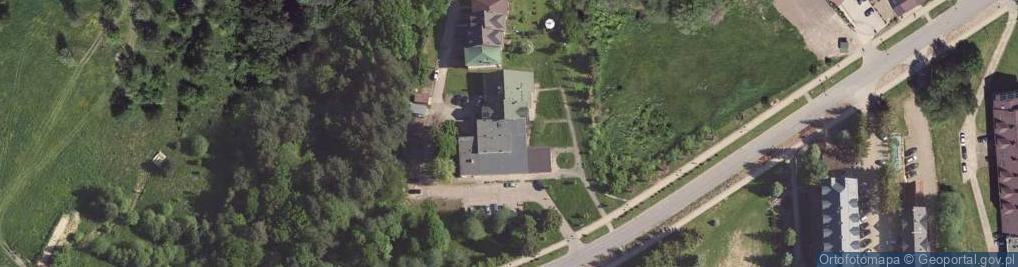 Zdjęcie satelitarne DHL POP Salon Prasowy