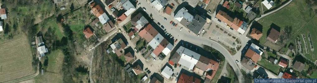 Zdjęcie satelitarne DHL POP Sama Natura