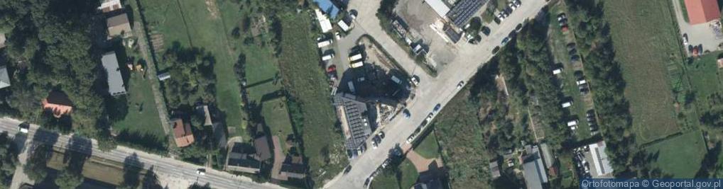 Zdjęcie satelitarne DHL POP Selectro Sp. z o.o.