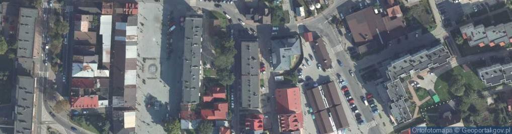 Zdjęcie satelitarne DHL POP Sendpol24