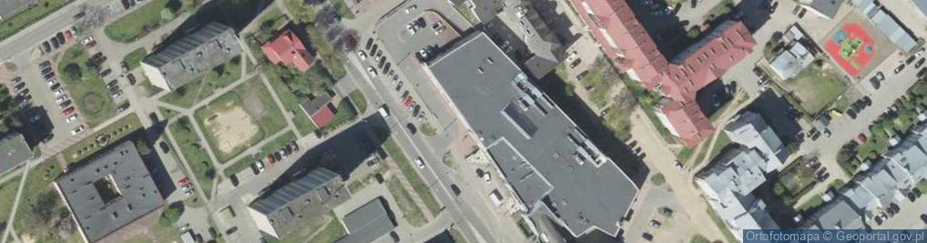 Zdjęcie satelitarne DHL POP Serwis SimBad