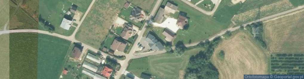 Zdjęcie satelitarne DHL POP Sezamek