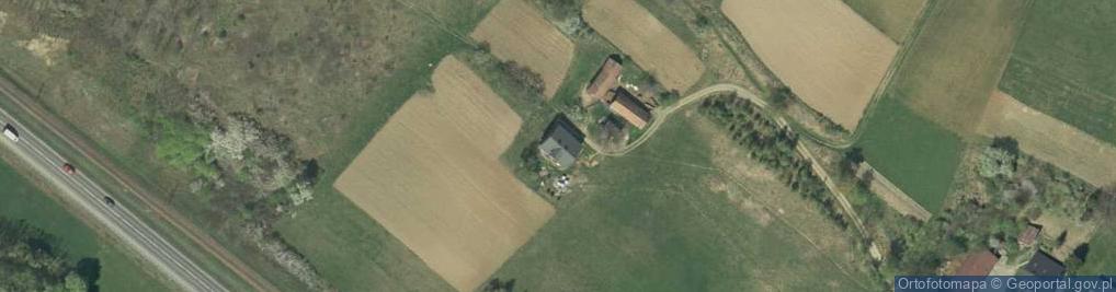 Zdjęcie satelitarne DHL POP Sezamek