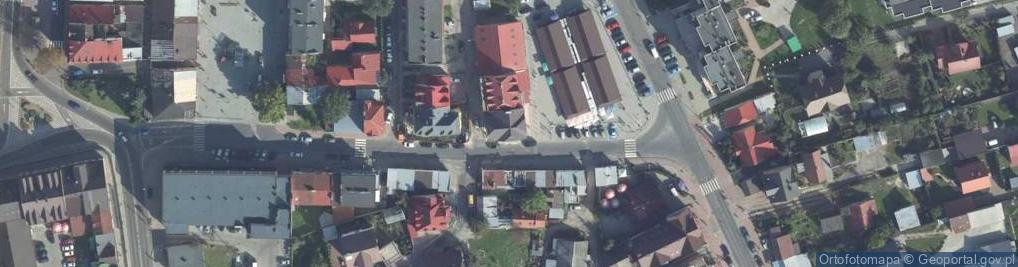 Zdjęcie satelitarne DHL POP Sezam
