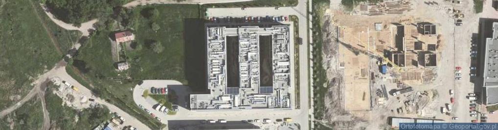Zdjęcie satelitarne DHL POP Sezam