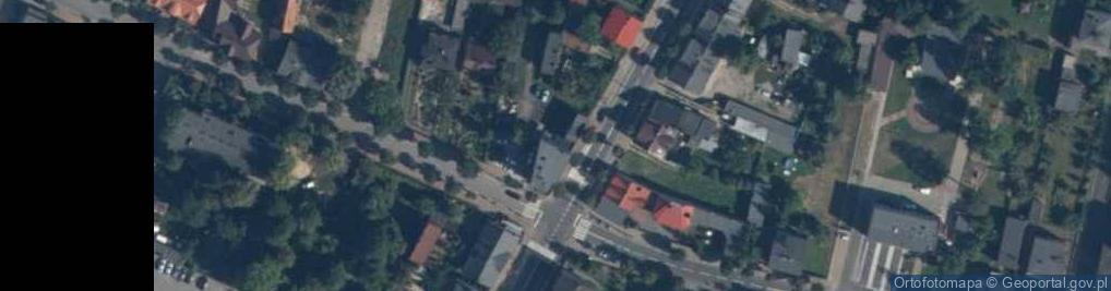 Zdjęcie satelitarne DHL POP Sklep abc Kamienica