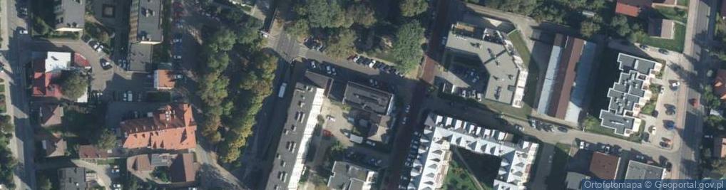 Zdjęcie satelitarne DHL POP Sklep abc