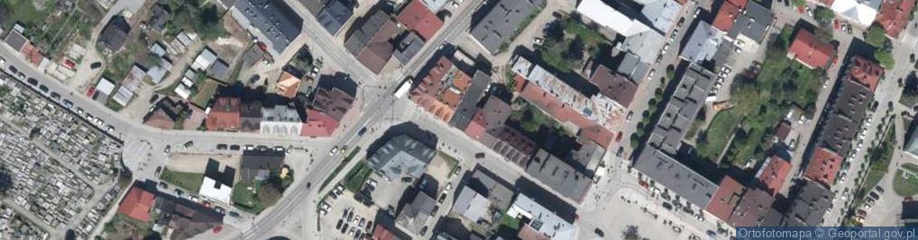 Zdjęcie satelitarne DHL POP Sklep abc