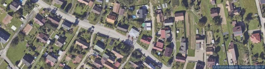 Zdjęcie satelitarne DHL POP Sklep abc