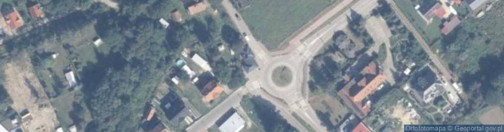 Zdjęcie satelitarne DHL POP Sklep abc