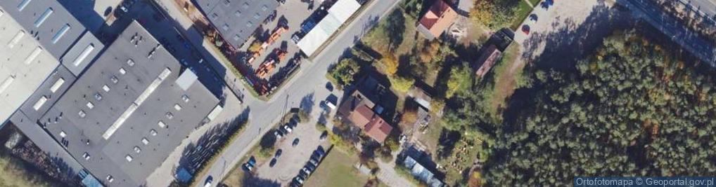 Zdjęcie satelitarne DHL POP Sklep abc