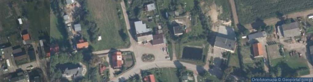Zdjęcie satelitarne DHL POP Sklep abc