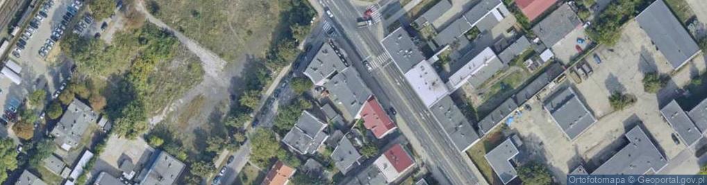 Zdjęcie satelitarne DHL POP Sklep abc