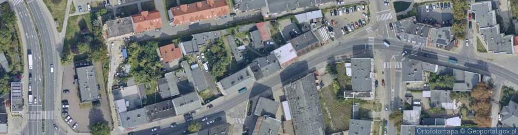 Zdjęcie satelitarne DHL POP Sklep abc