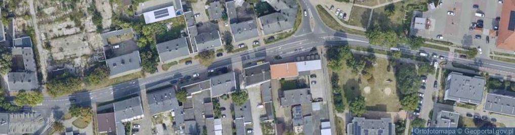 Zdjęcie satelitarne DHL POP Sklep abc