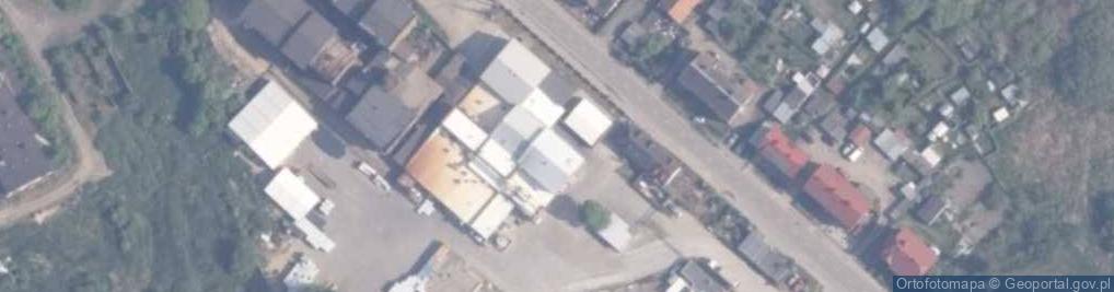 Zdjęcie satelitarne DHL POP Sklep abc