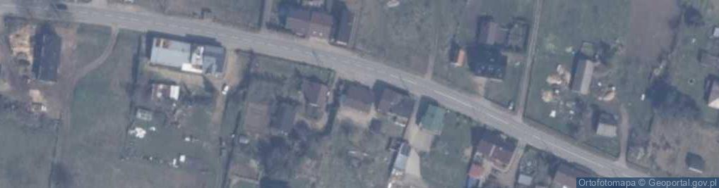 Zdjęcie satelitarne DHL POP Sklep abc