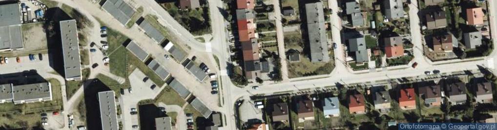 Zdjęcie satelitarne DHL POP Sklep abc