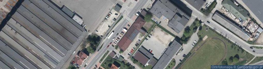 Zdjęcie satelitarne DHL POP Sklep abc