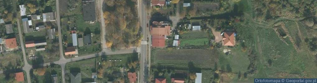 Zdjęcie satelitarne DHL POP Sklep abc