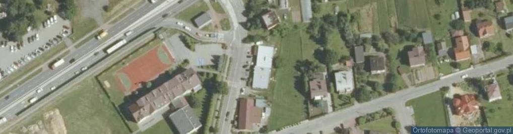 Zdjęcie satelitarne DHL POP Sklep abc