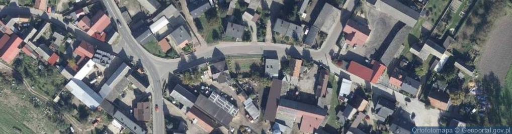 Zdjęcie satelitarne DHL POP Sklep abc