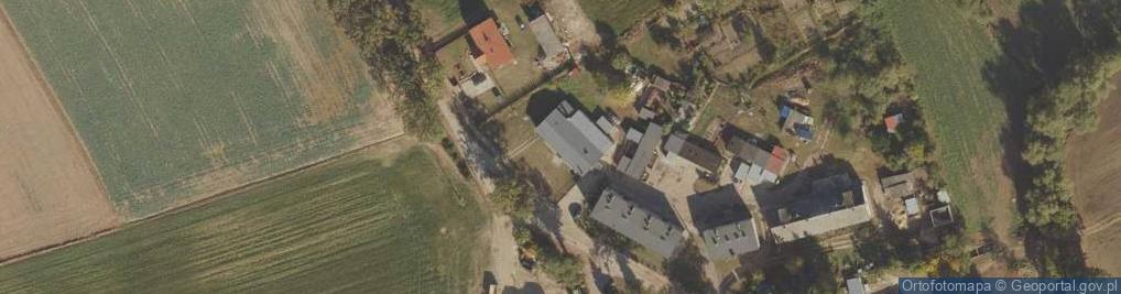 Zdjęcie satelitarne DHL POP Sklep abc