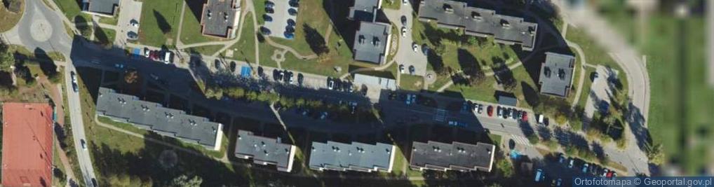 Zdjęcie satelitarne DHL POP Sklep abc