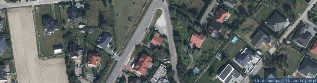 Zdjęcie satelitarne DHL POP Sklep abc