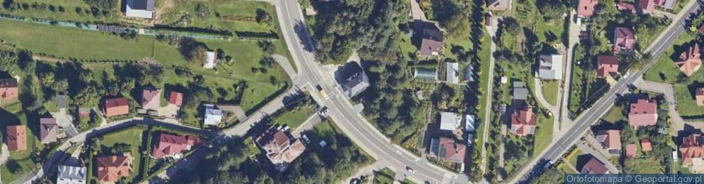 Zdjęcie satelitarne DHL POP Sklep abc