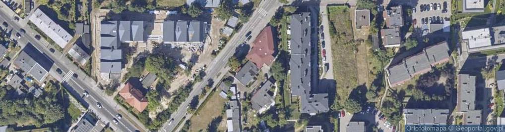 Zdjęcie satelitarne DHL POP Sklep abc