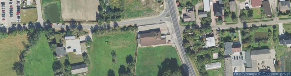 Zdjęcie satelitarne DHL POP Sklep abc