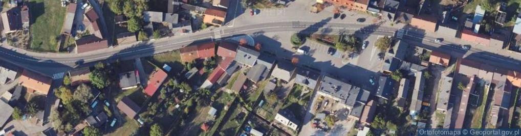 Zdjęcie satelitarne DHL POP Sklep abc