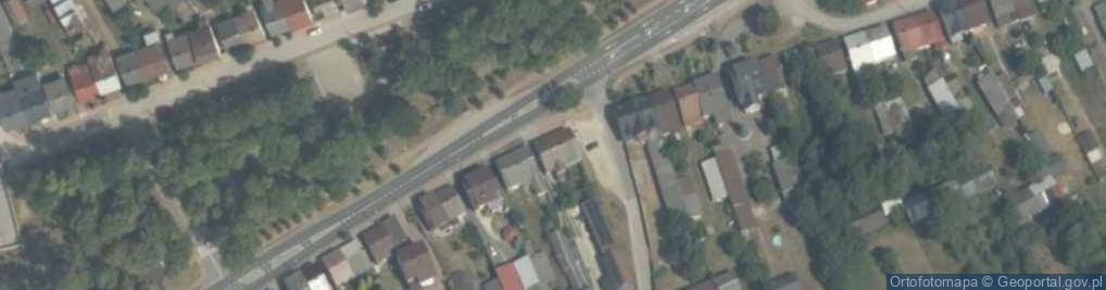 Zdjęcie satelitarne DHL POP Sklep abc