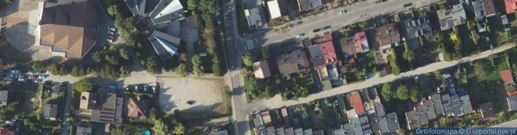 Zdjęcie satelitarne DHL POP Sklep abc